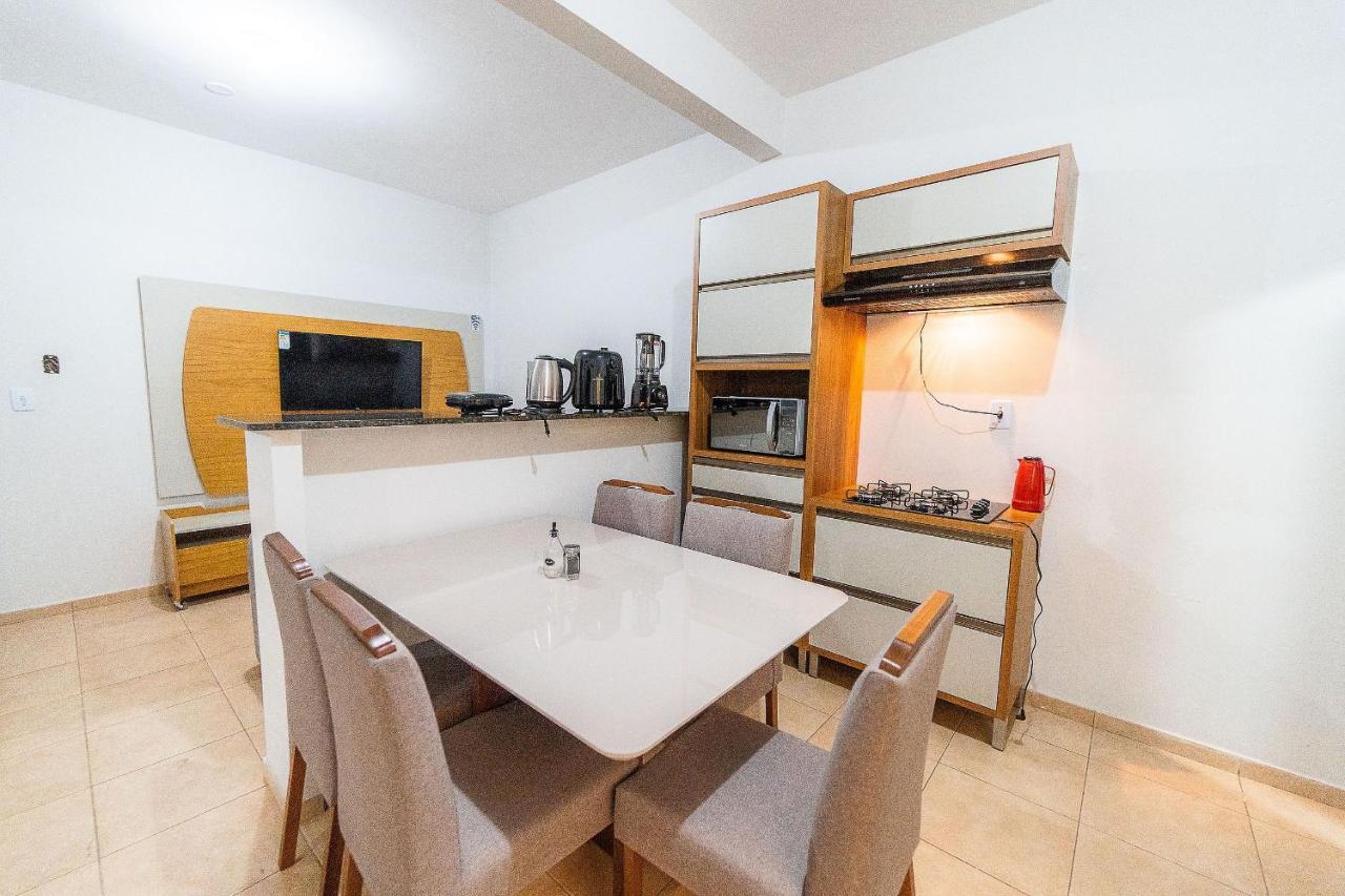 Apartamentos 2 Qtos C/Suite ,Cozinha Completa, Wi-Fi 1Giga, Jr Catito Brasília Luaran gambar