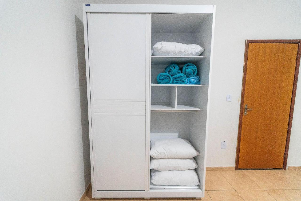 Apartamentos 2 Qtos C/Suite ,Cozinha Completa, Wi-Fi 1Giga, Jr Catito Brasília Luaran gambar
