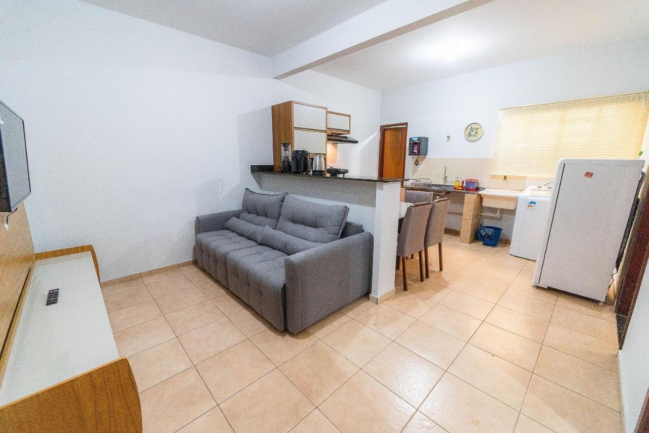 Apartamentos 2 Qtos C/Suite ,Cozinha Completa, Wi-Fi 1Giga, Jr Catito Brasília Luaran gambar