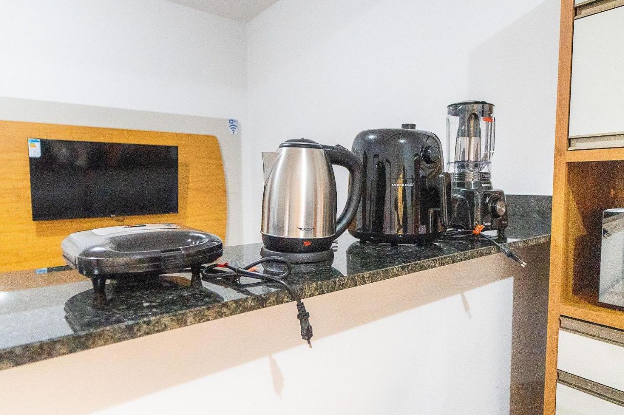 Apartamentos 2 Qtos C/Suite ,Cozinha Completa, Wi-Fi 1Giga, Jr Catito Brasília Luaran gambar