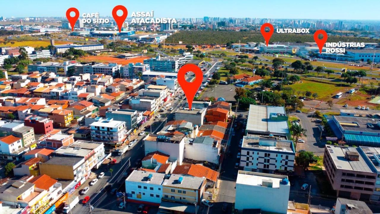 Apartamentos 2 Qtos C/Suite ,Cozinha Completa, Wi-Fi 1Giga, Jr Catito Brasília Luaran gambar