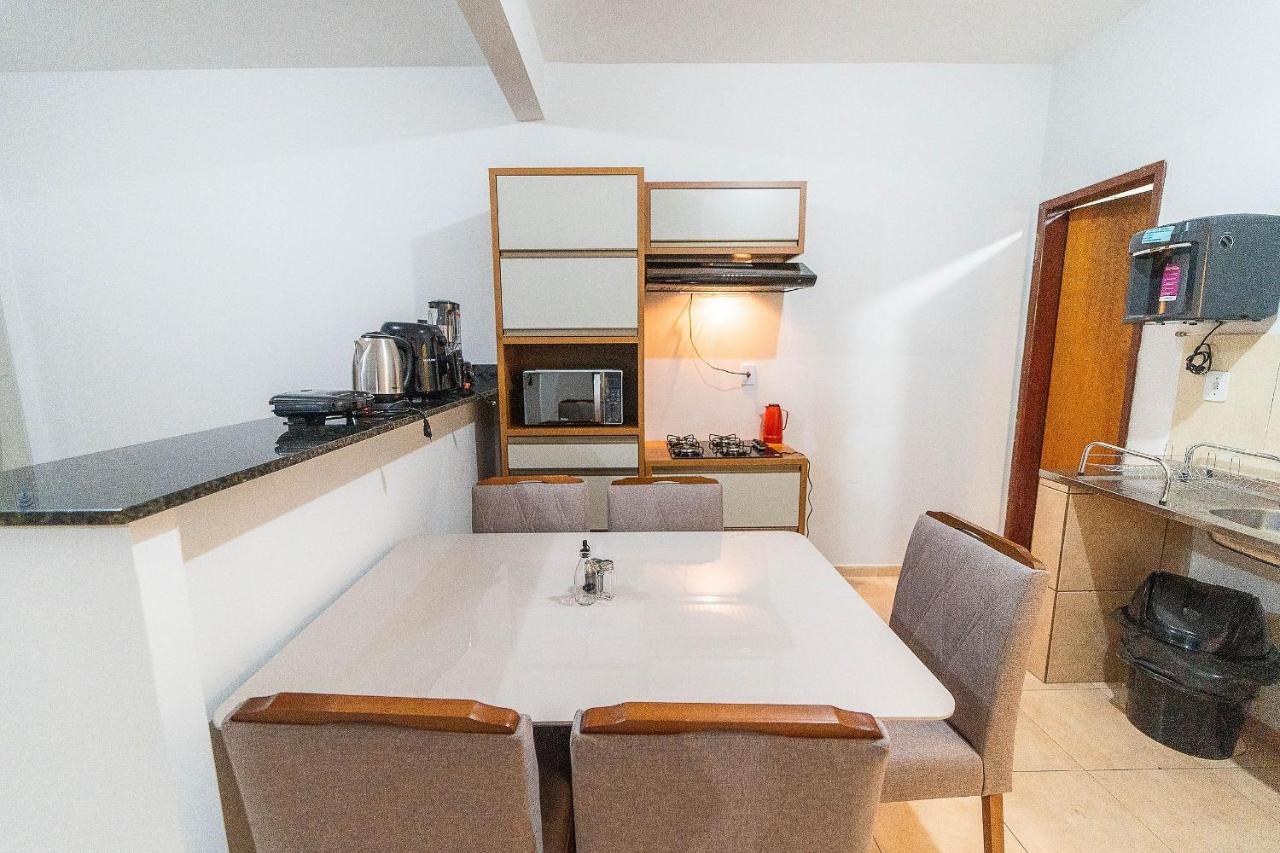 Apartamentos 2 Qtos C/Suite ,Cozinha Completa, Wi-Fi 1Giga, Jr Catito Brasília Luaran gambar