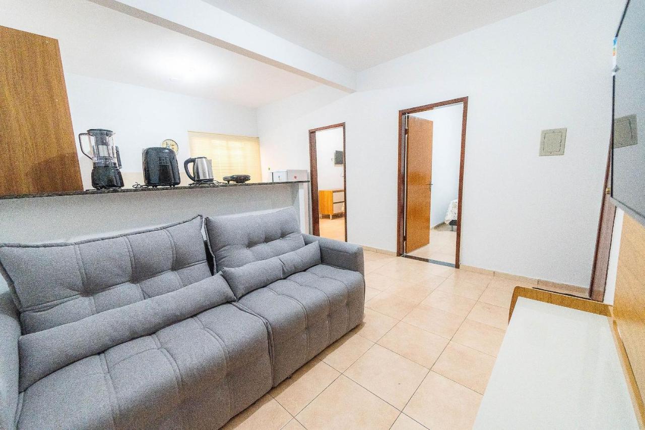 Apartamentos 2 Qtos C/Suite ,Cozinha Completa, Wi-Fi 1Giga, Jr Catito Brasília Luaran gambar