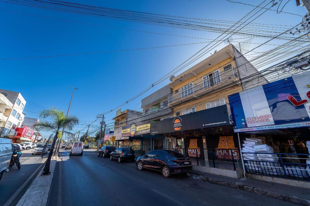 Apartamentos 2 Qtos C/Suite ,Cozinha Completa, Wi-Fi 1Giga, Jr Catito Brasília Luaran gambar