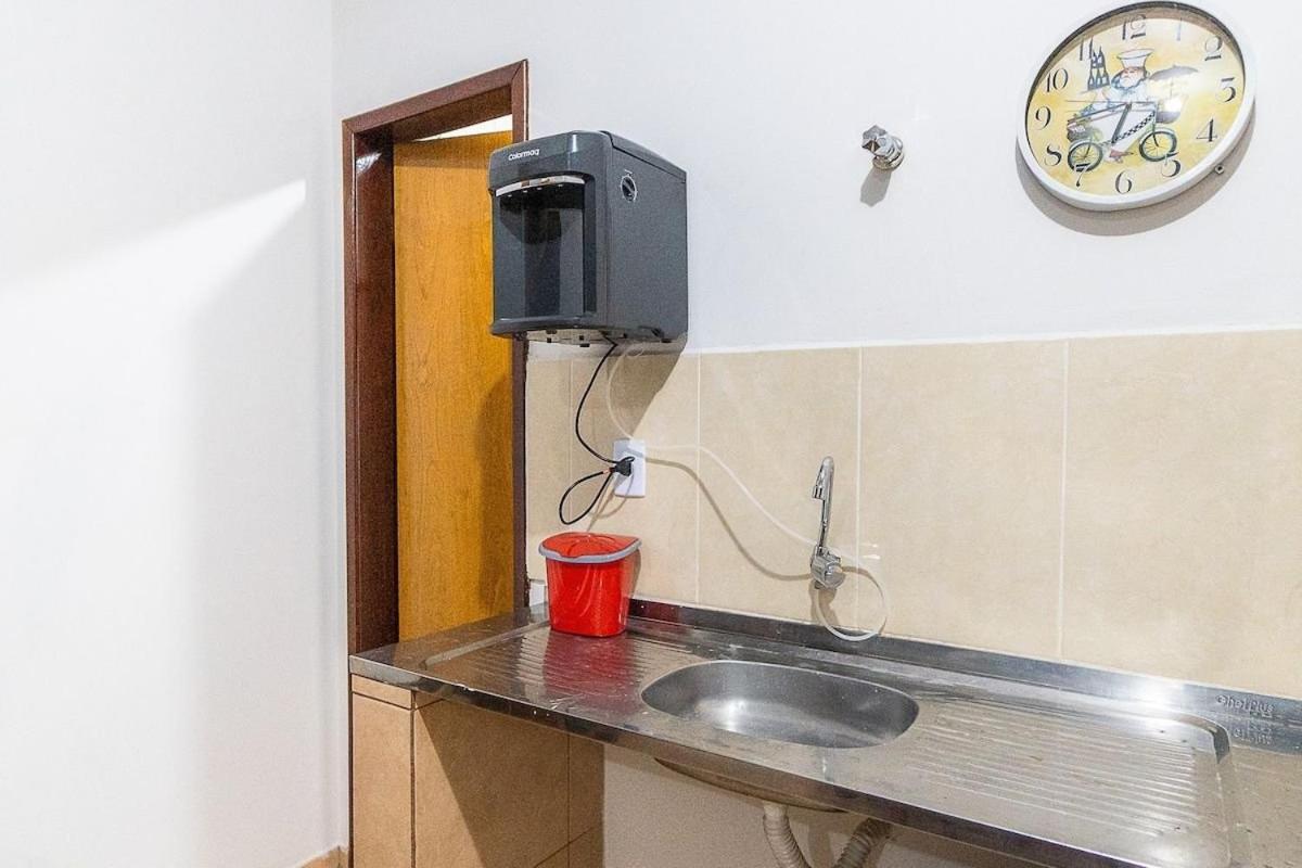 Apartamentos 2 Qtos C/Suite ,Cozinha Completa, Wi-Fi 1Giga, Jr Catito Brasília Luaran gambar