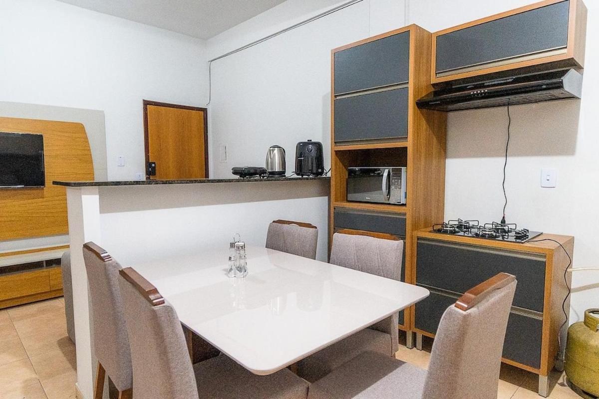 Apartamentos 2 Qtos C/Suite ,Cozinha Completa, Wi-Fi 1Giga, Jr Catito Brasília Luaran gambar